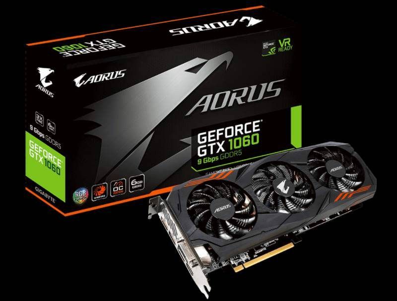 Gigabyte Aorus GTX 1060