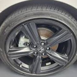 Honda Civic Rims CRV Odyssey Si Sport Ridgeline Hrv Pilot Accord Wheels 