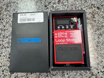 Boss RC-5 loop station pedal