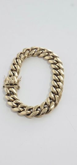 I Deliver I Ship 14k Gold Plated Bracelet