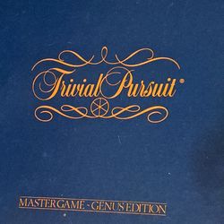 Trivial Pursuit 1981 Genius Edition