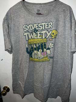 Sylvester and tweety funko pop tee size 2xl