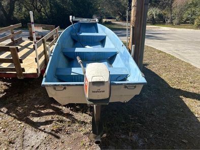 Blue Boat