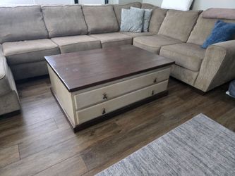 Solid Wood Coffee Table