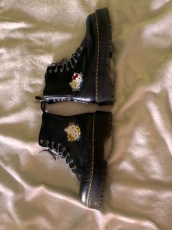 Hello kitty doc martens size 10