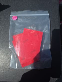 Sanding pads x5