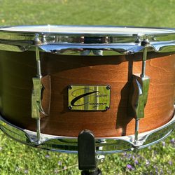 Canopus Custom 6.5x14 snare drum