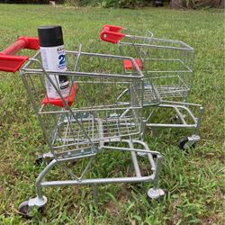 Mini Shopping Cart 