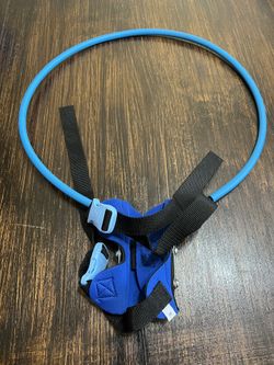 Dog Anti Collision Blind Impaired Collar Halo Circle Ring Harness