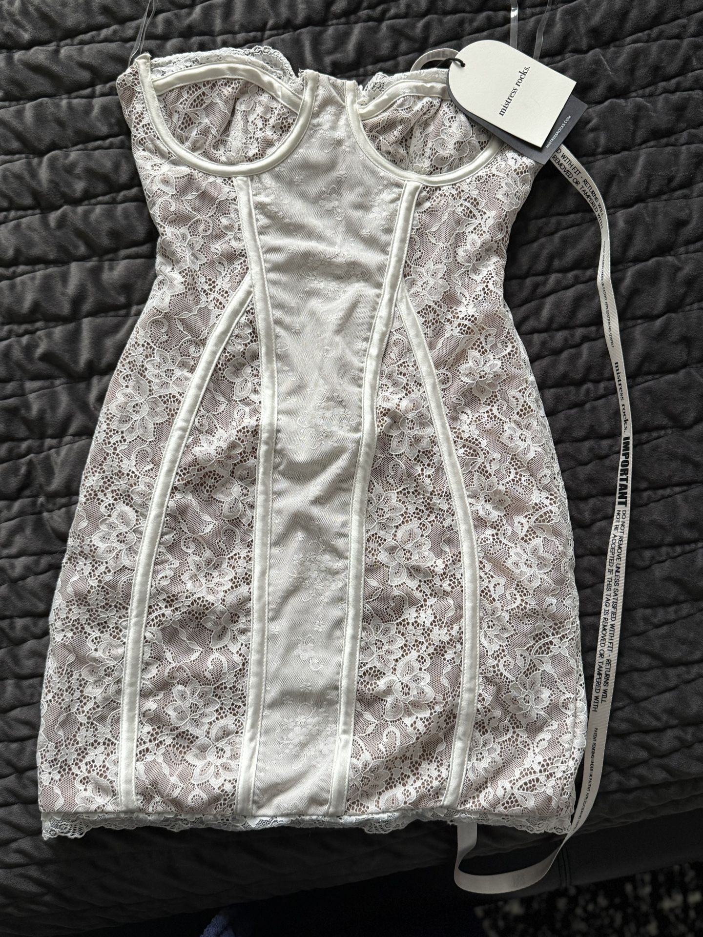 Brand New Mistress Rocks Lace Dress