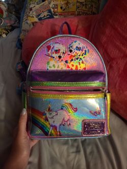 Loungefly Lisa frank backpack