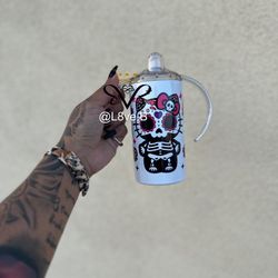 12oz Hello Kitty Stainless Steel Sippy Cup