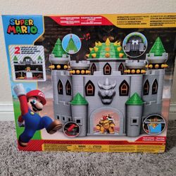 Super Mario Bowser Castle