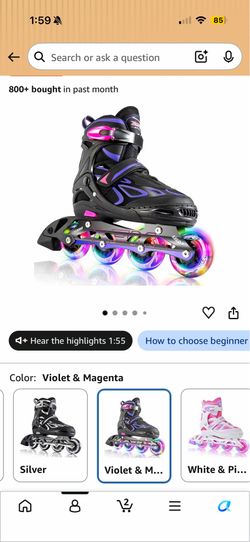Brand new skates