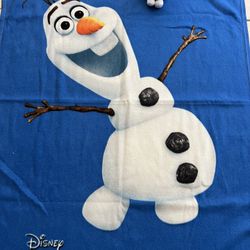 Disney Olaf Blanket And Plush