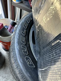 Selling 4 Nearly New Wheels And Tires