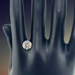 2.08 Ct Lab Grown Round Certified Diamond 