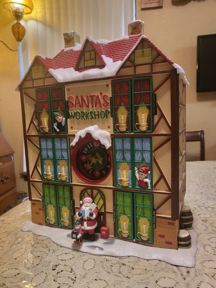 Santa's Workshop Special Edition Musical Box
