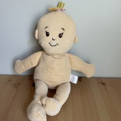 Wee Baby Stella 12” Plush Doll Manhattan Toy Co Peach Nude