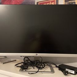 HP 24 Inch Monitor 
