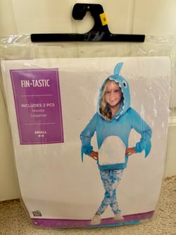 Fin-Tastic Shark Halloween Costume