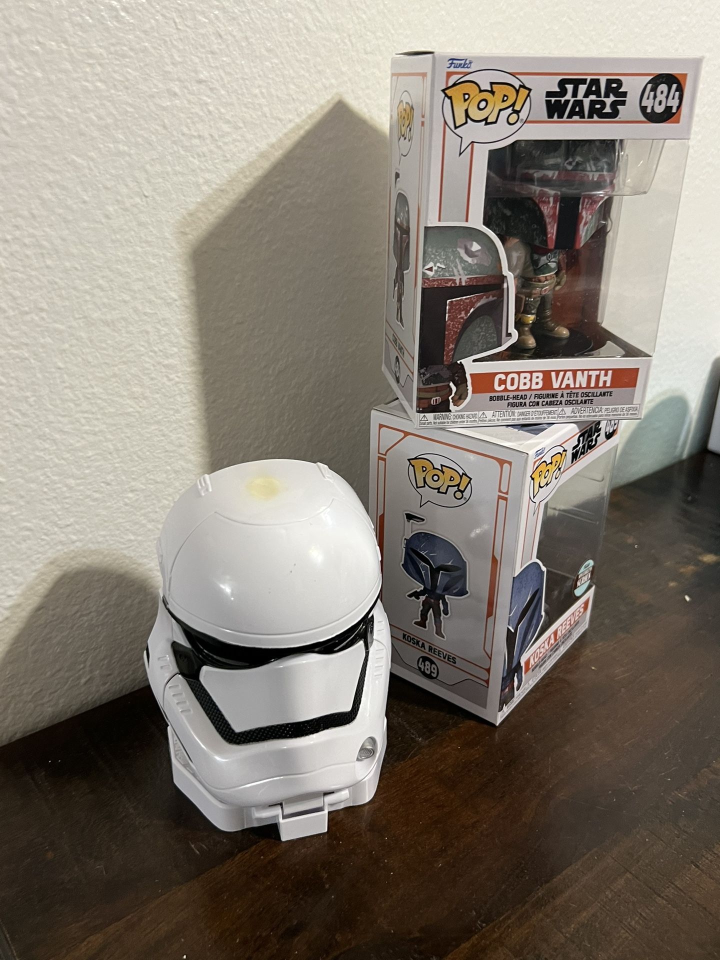 Star Wars The Force Awakens Micro Play set Stormtrooper