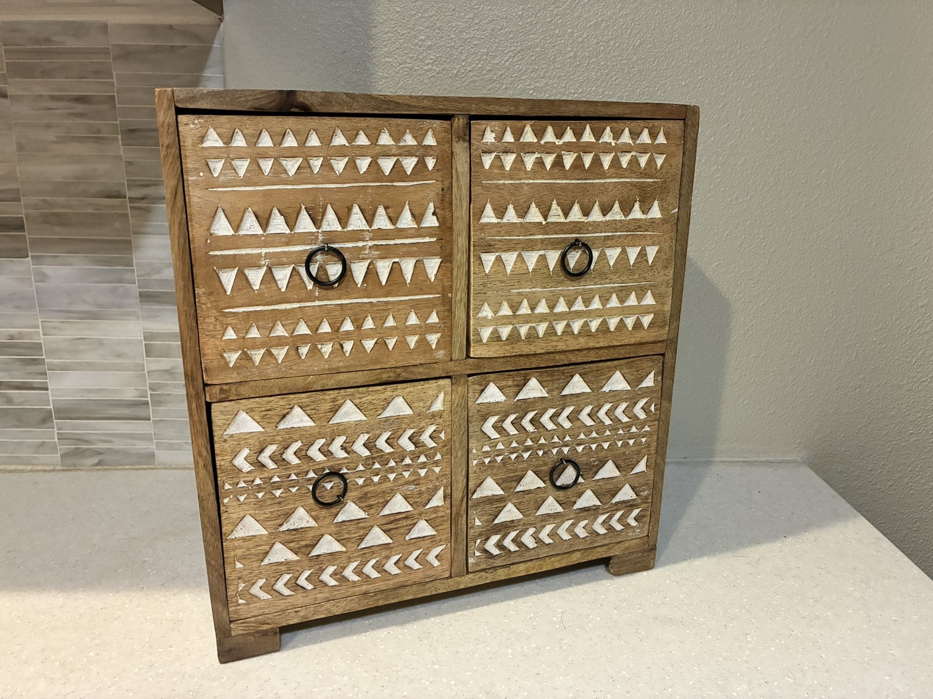 Mini Storage Cabinet
