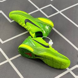 Nike Kobe 6 Protro Grinch 16 