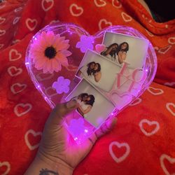 Resin Heart Custom