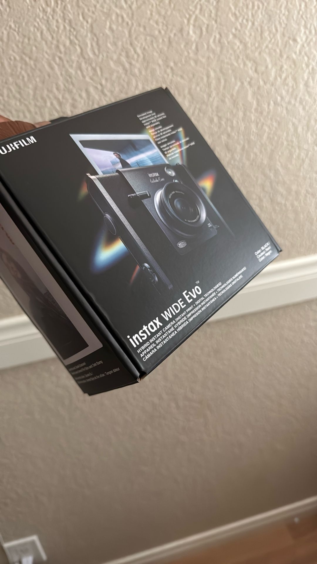Brand New Instax Evo
