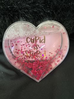 Water glitter picture frame