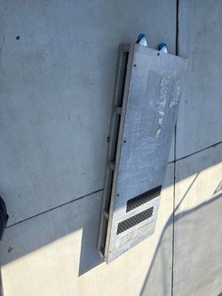 HD aluminum ramp