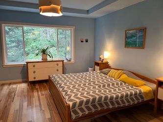 European Solid Wood Bed Frame