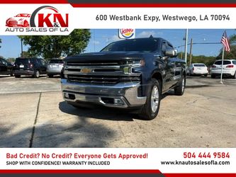 2021 Chevrolet Silverado 1500 Crew Cab