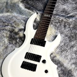 CUSTOM LTD FRX 7 STRING GUITAR