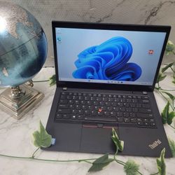 Lenovo ThinkPad T490 touchscreen i7 8th gen quad core 16 GB ram 512 GB SSD Windows 11