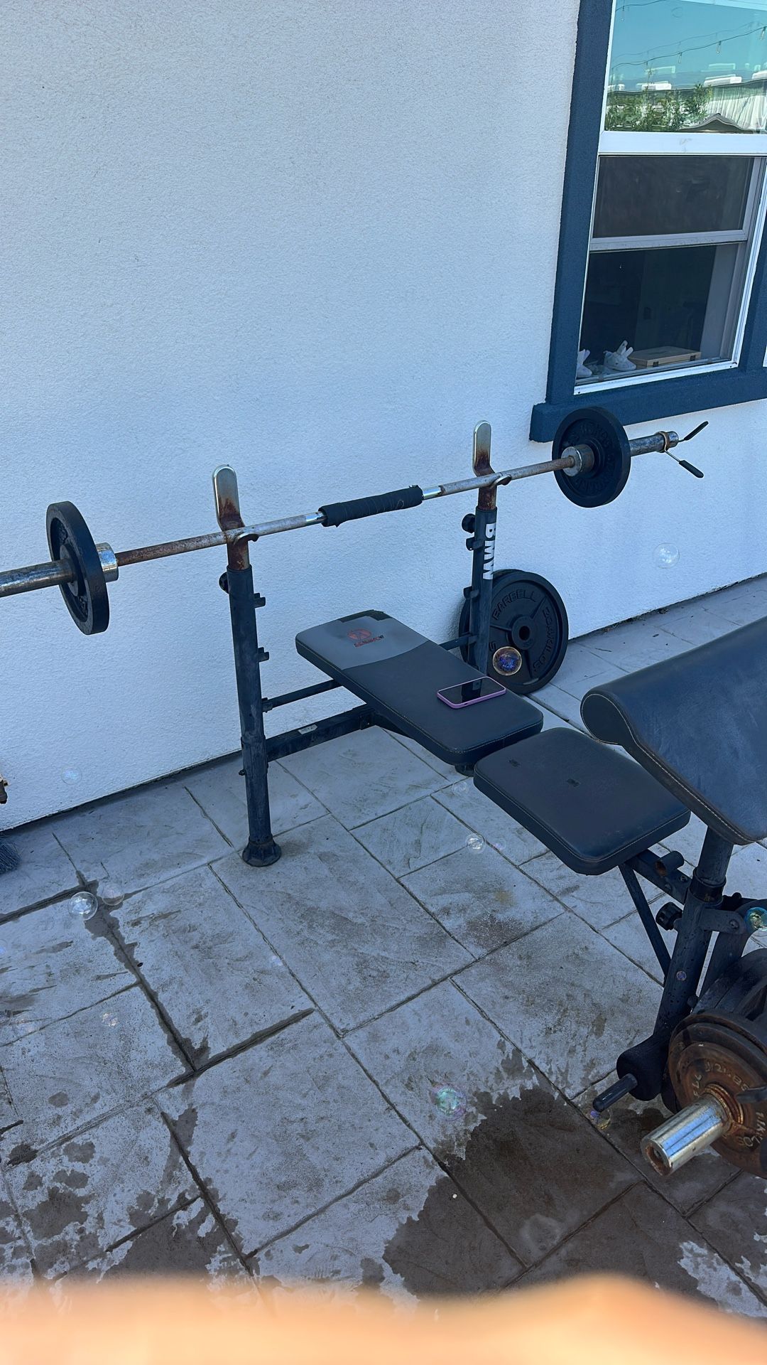 Bench Press With All weights