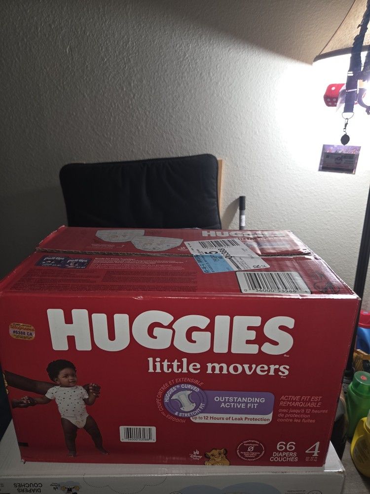 Huggies Size 4