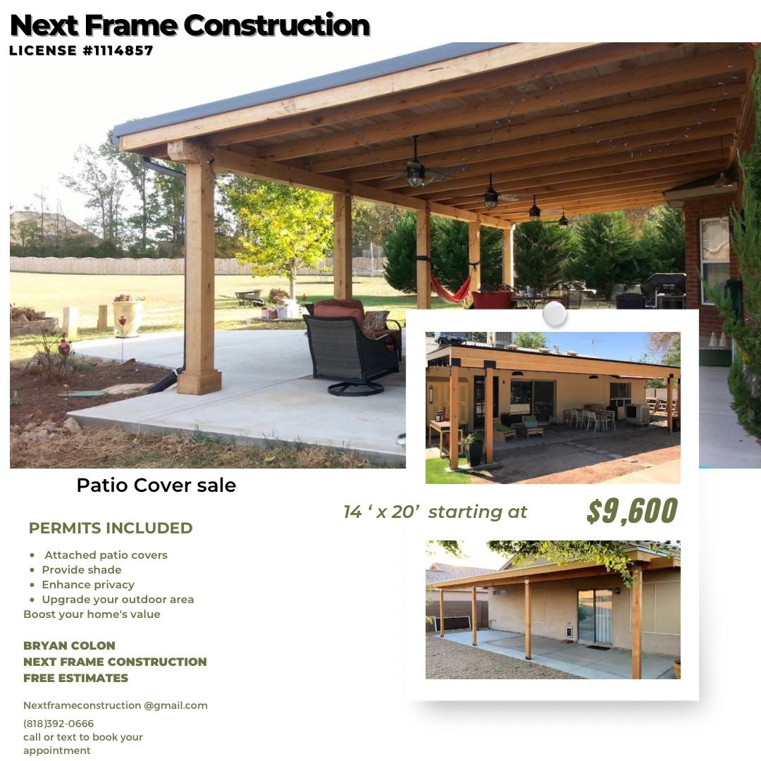 Patio Cover