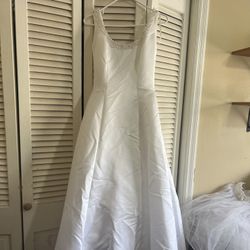 NWOT Wedding Dress