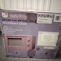 Hello Kitty Microwave Brand New Still In Original Box Sanrio