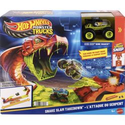Hot Wheels Snake Track