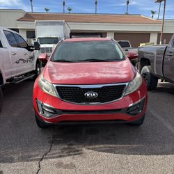 2015 Kia Sportage 2.4l 