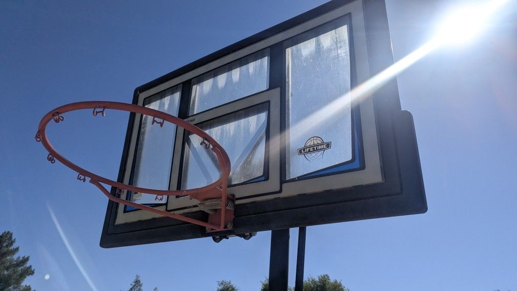 Portable Basketball Hoop