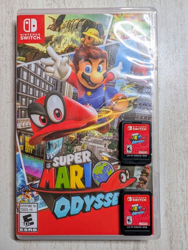Super Mario Odyssey Nintendo Switch Video Game