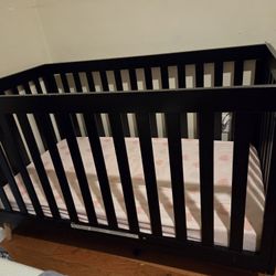 Brand New Baby Crib + Mattress 