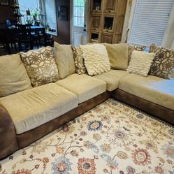 Sectional Couch And Chair