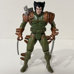1993 ToyBiz Marvel Comics X-Men Wolverine 'Spy' 5th Ed. Green Variant KayBee $10