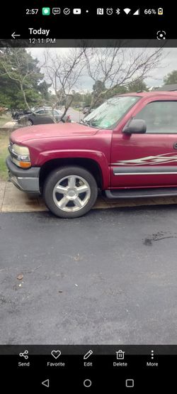 2004 Chevy Tahoe