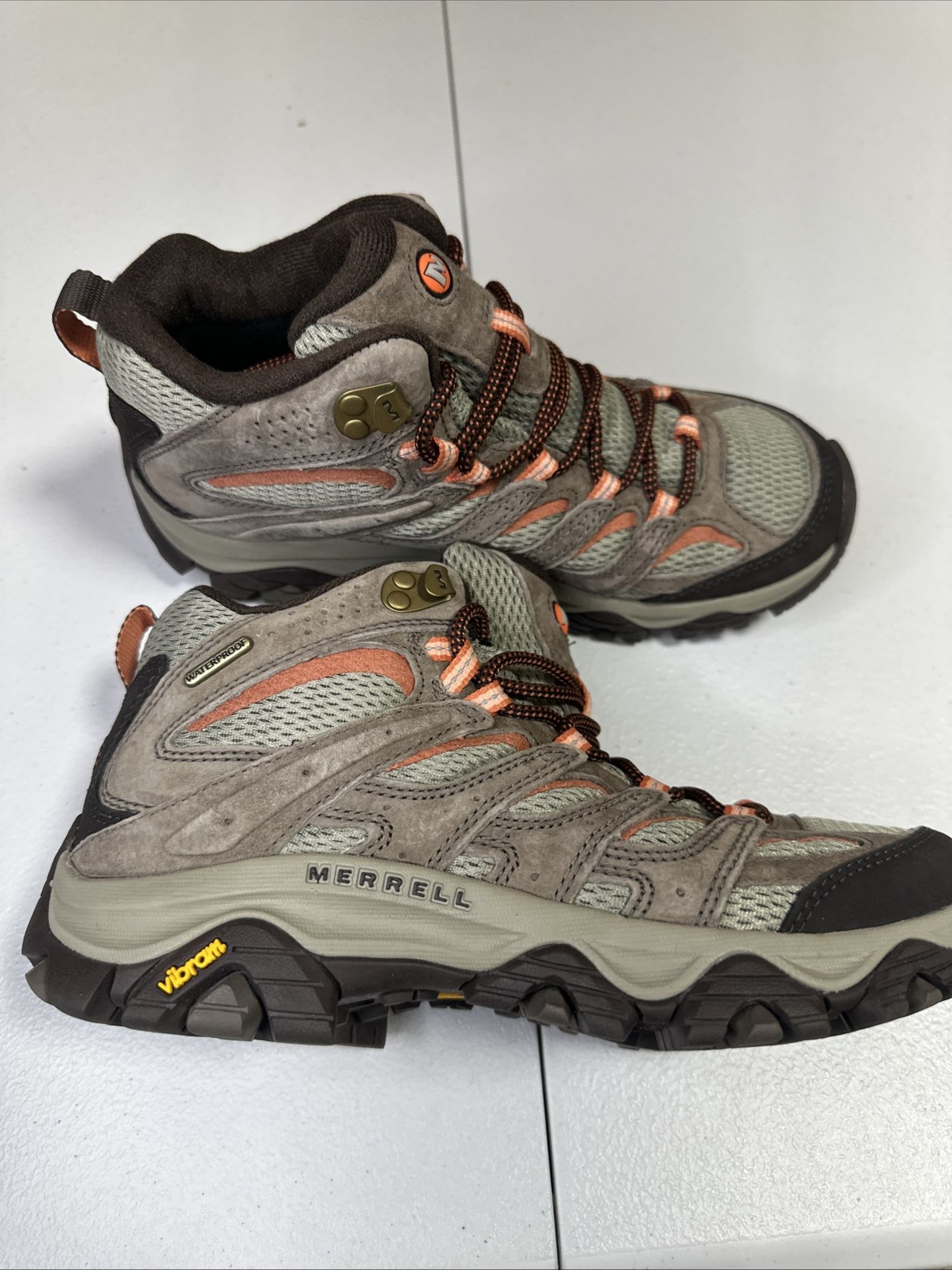 Merrel Moab 3 Hiking Shoe Trail Size 8w